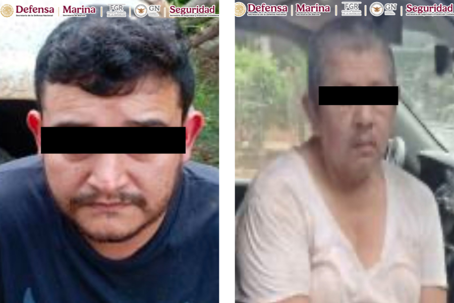 $!Son dos los detenidos tras enfrentamiento entre civiles armados y la Marina en Alcoyonqui