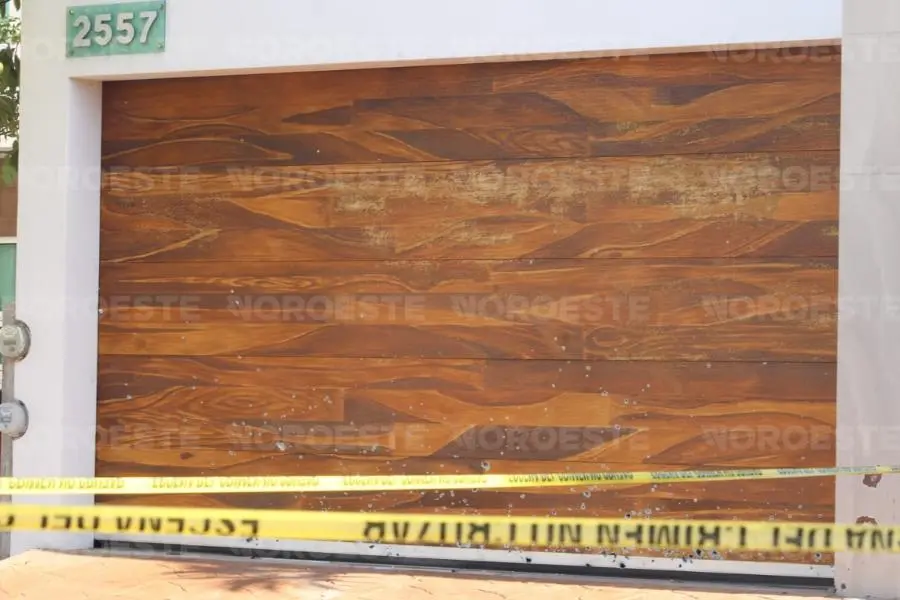 $!Disparan contra vivienda del nuevo dirigente del Stasac; recién fue electo