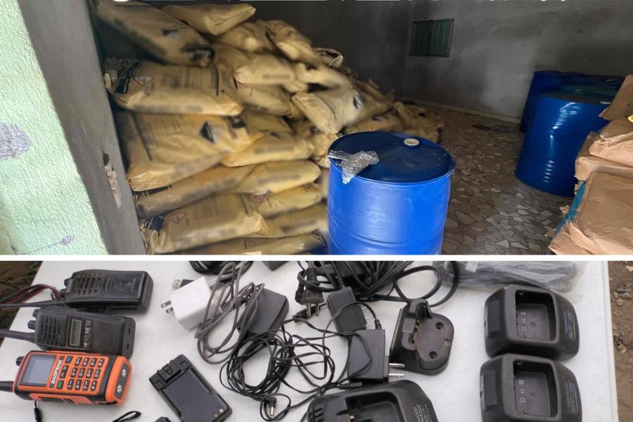 $!Desmantelan en Guerrero centro de producción de metanfetaminas y “tusi” ligado a cuñado de El Chapo