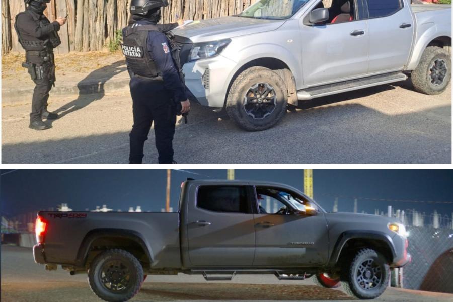 $!Recuperan 28 vehículos robados durante patrullajes en Cosalá