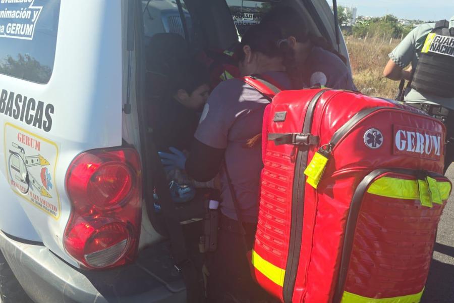 $!Con sirenas y valentía: mujeres paramédicas al frente de las emergencias en Culiacán