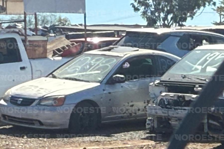 $!Entre “monstruos” y avionetas, suman 5 mil unidades bajo resguardo que evidencian la magnitud de la violencia en Sinaloa