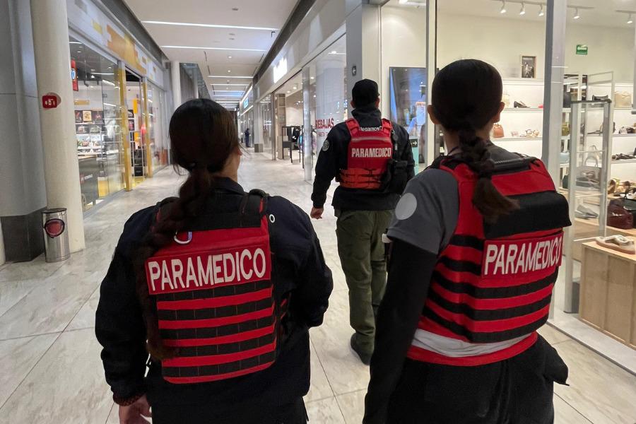 $!Con sirenas y valentía: mujeres paramédicas al frente de las emergencias en Culiacán