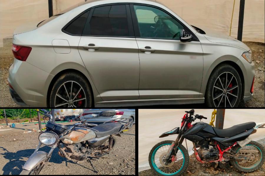$!Ejército incauta 124 mil litros de gasolina, armas y vehículos en operativo en La Urraca Nueva, Mazatlán
