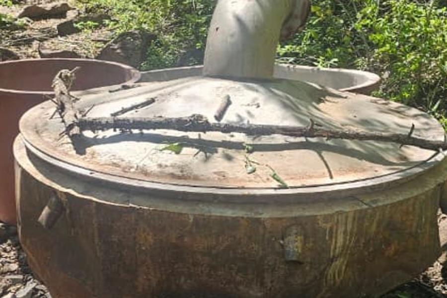 $!Aseguran laboratorios clandestinos de metanfetamina en Cosalá