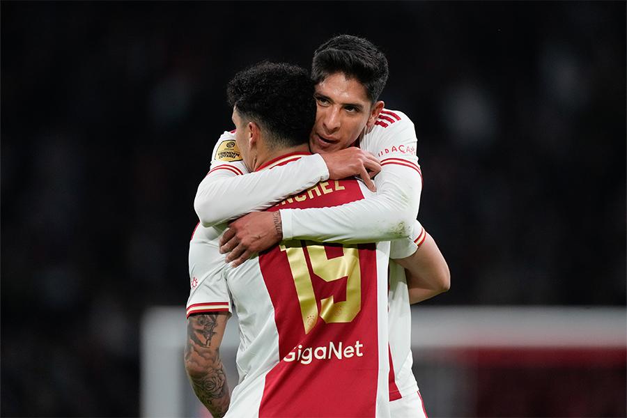 $!Jorge Sánchez se estrena como goleador en la Eredivisie