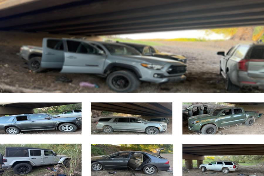 $!Identifican a los cuatro hombres detenidos tras enfrentamiento en La Brecha, Guasave