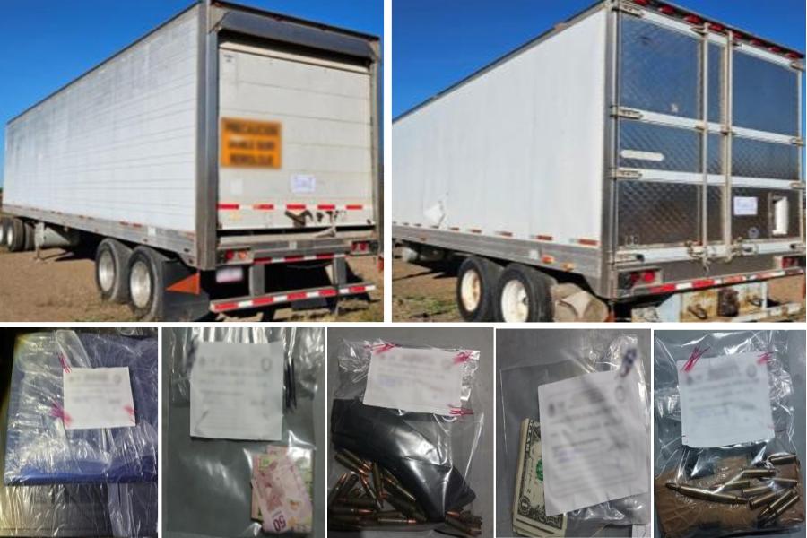 $!Aseguran inmueble con droga y vehículos en Culiacán