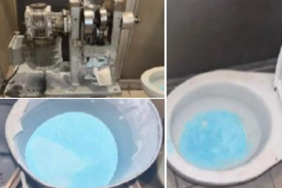 $!Detienen a 3 personas en laboratorio clandestino de fentanilo en Culiacán