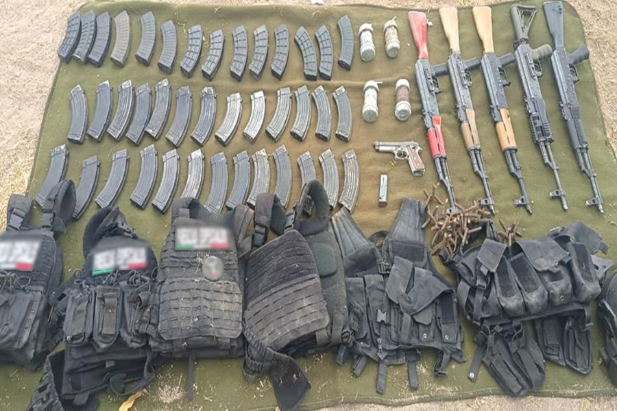 $!Son cuatro detenidos: actualizan saldo de enfrentamiento armado en Ranchito de Los Gaxiola