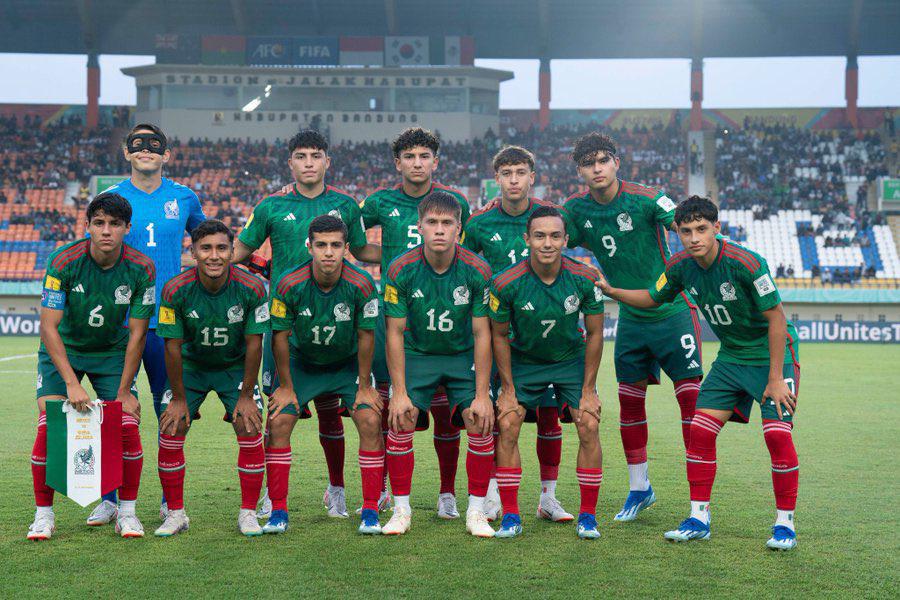 $!México golea a Nueva Zelanda y avanza a octavos de final en Mundial Sub 17