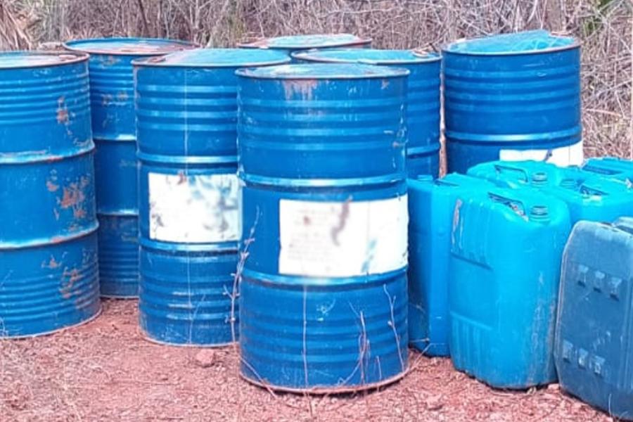 $!Aseguran laboratorios clandestinos de metanfetamina en Cosalá