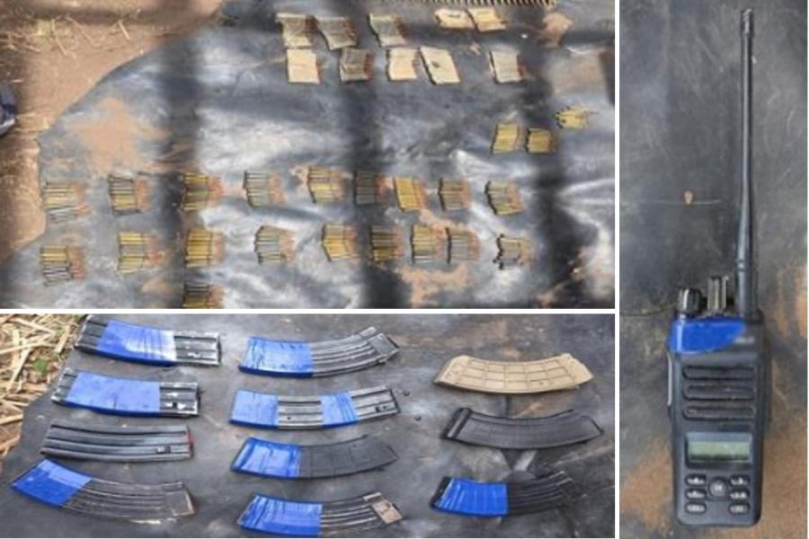 $!Capturan a 18 personas con arsenal y equipo táctico en Escuinapa