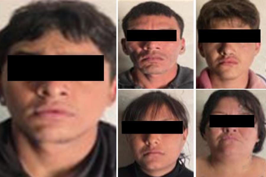 $!Capturan a 18 personas con arsenal y equipo táctico en Escuinapa
