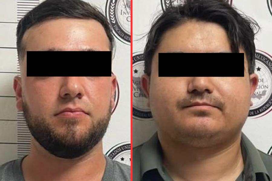 $!Detienen a dos hombres con 17 armas y droga en Ahome; llevaban arsenal rumbo a Culiacán