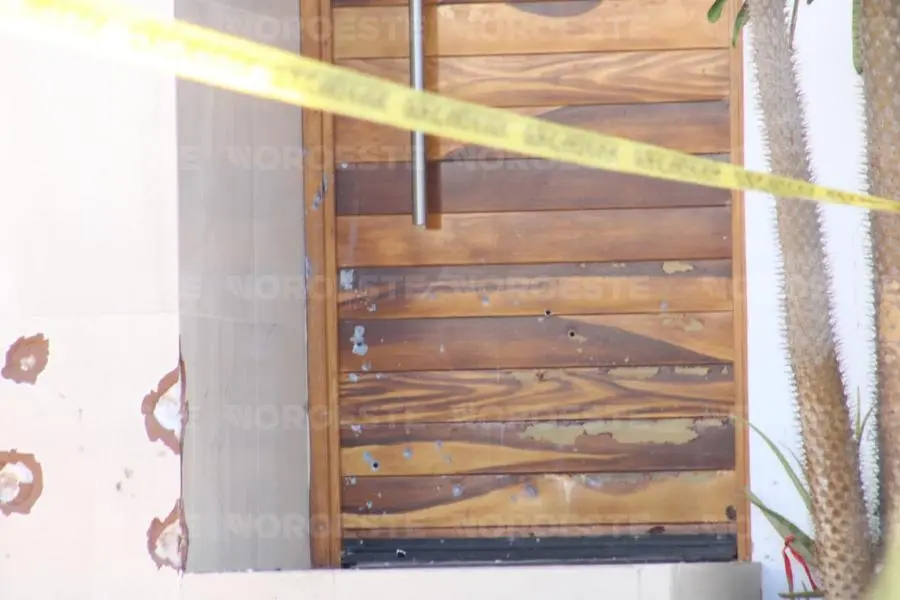 $!Disparan contra vivienda del nuevo dirigente del Stasac; recién fue electo