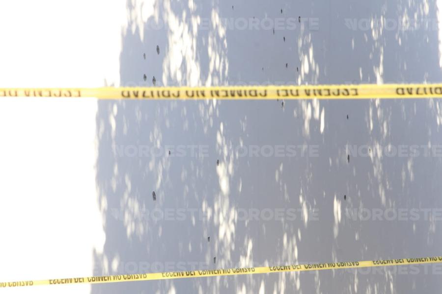 $!Disparan contra vivienda del nuevo dirigente del Stasac; recién fue electo