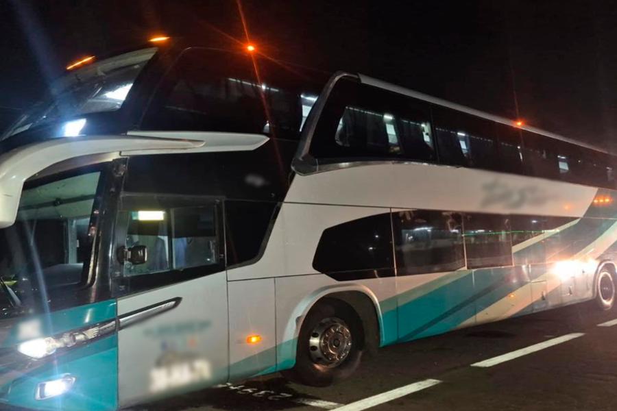$!Aseguran 31 kilos de metanfetamina en autobús de pasajeros en Mazatlán