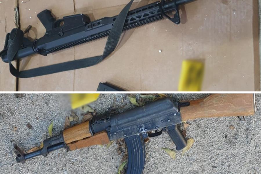 $!Aseguran laboratorio clandestino y dosis de droga en Culiacán