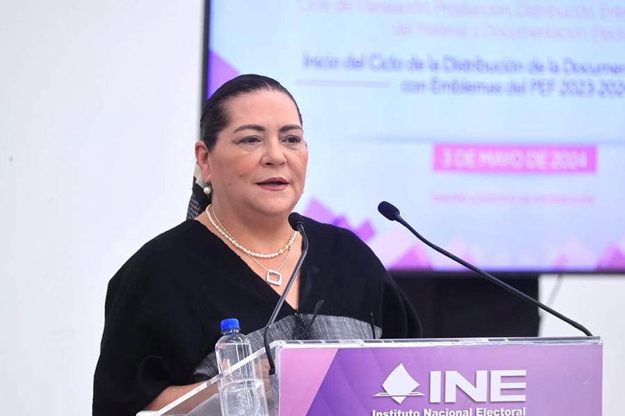 $!Inicia INE distribución de 317 millones de boletas electorales hacia todo el país