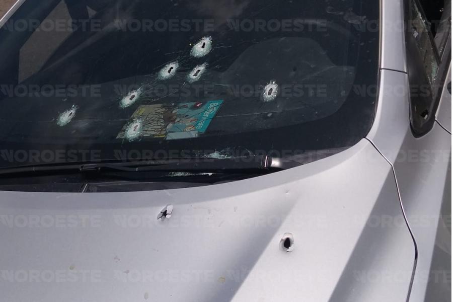 $!Iban rumbo a la guardería: balean a madre y a su hijo de un año en Escuinapa