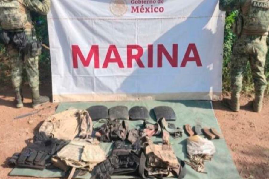 $!Detienen a seis personas y aseguran armas y más de 700 cartuchos en Mazatlán y Rosario