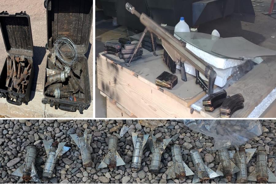 $!Operativos en Culiacán, Elota, Mazatlán y Rosario dejan 10 detenidos y armas aseguradas