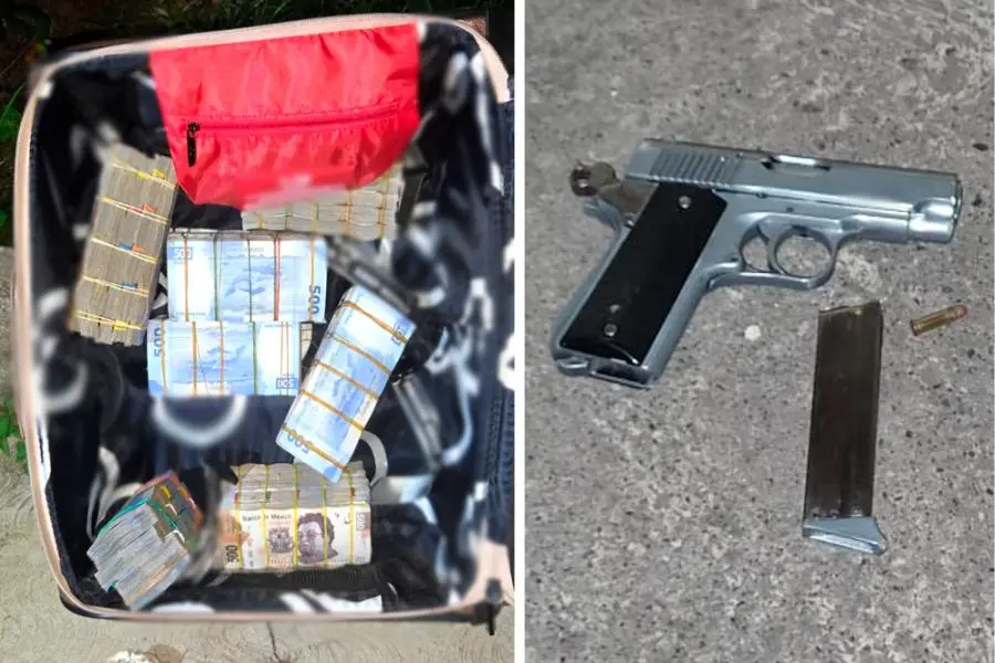 $!Aseguran armas, explosivos y vehículos tras operativos en Concordia y Mazatlán