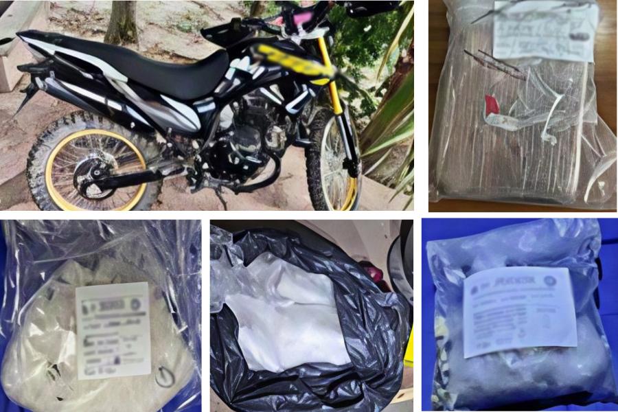$!Detienen a cinco personas tras cuatro cateos en Navolato; aseguran droga y celulares