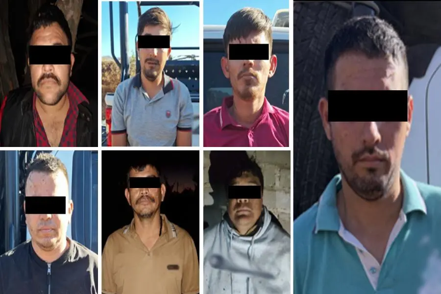 $!Confirma García Harfuch detención de “El Mantecas” y 7 personas en Badiraguato