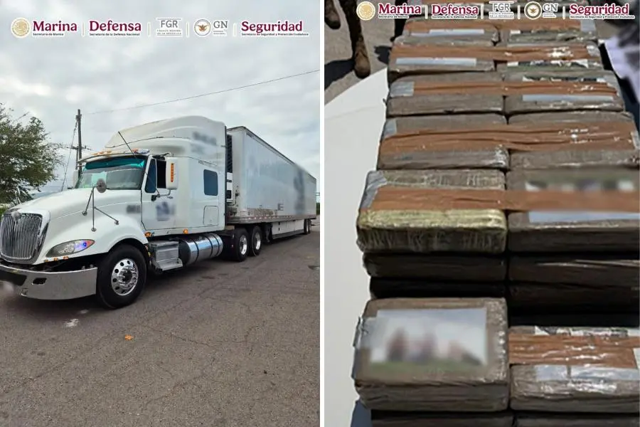 $!Aseguran 60 kilos de cocaína en Colima; detienen a cuatro personas