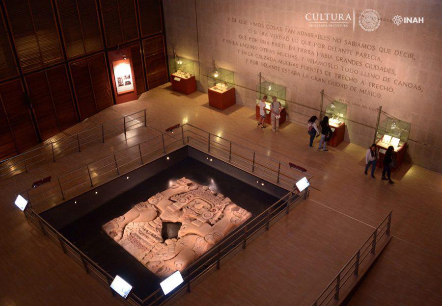 $!Alumnos de Cobaes realizan recorrido virtual del Museo Templo Mayor