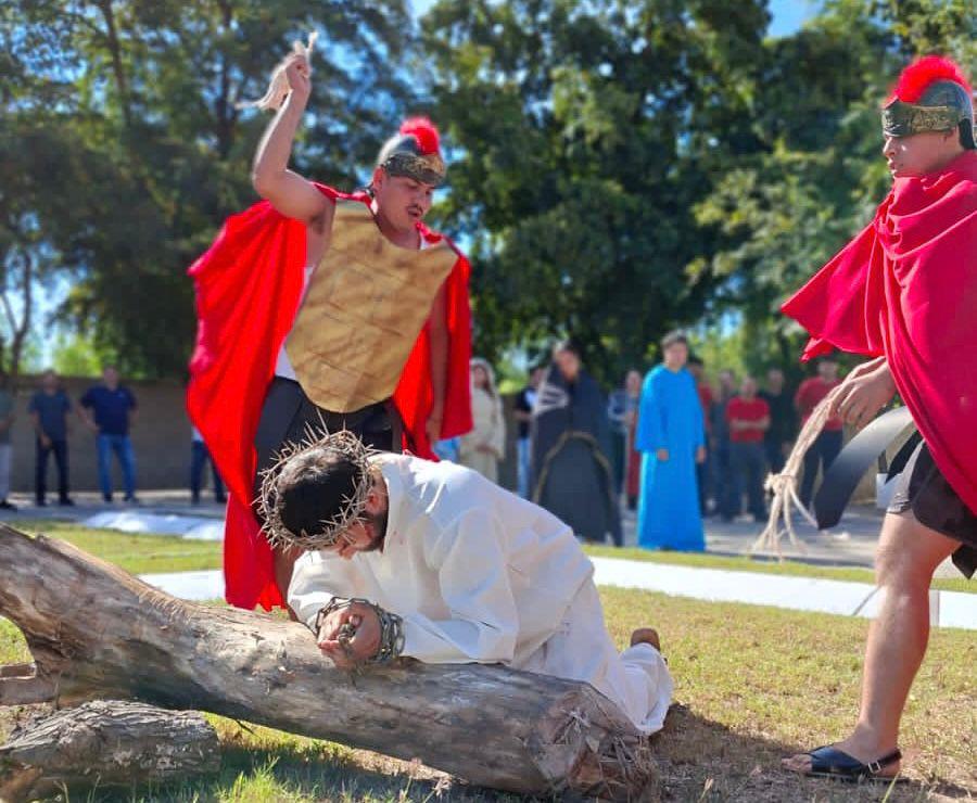 $!En la Pasión, Jesús fue torturado.