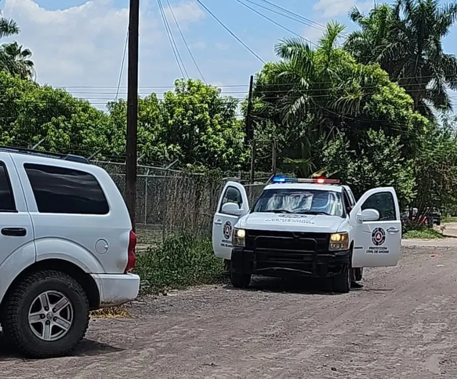 $!Joven muere electrocutado mientras instalaba una bomba de agua en Los Mochis