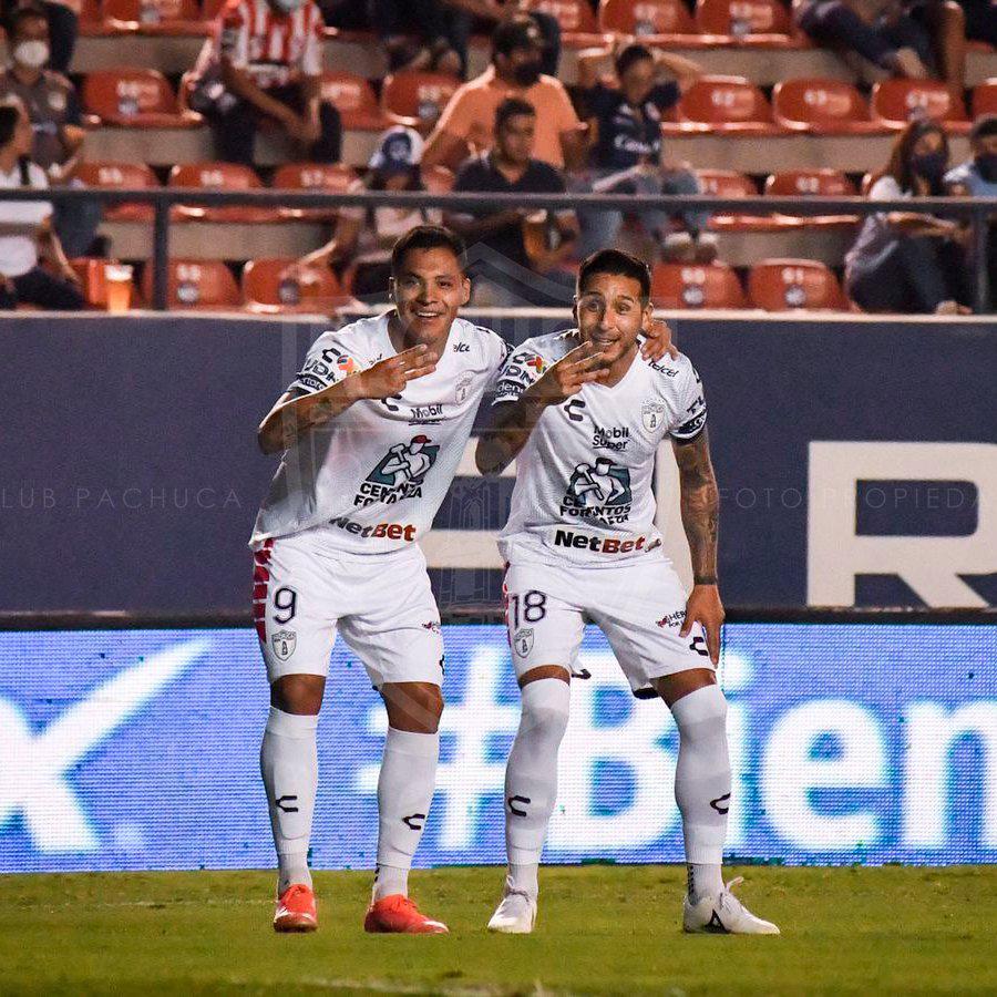 $!San Luis es goleado por Pachuca y pagará multa de 120 millones de pesos