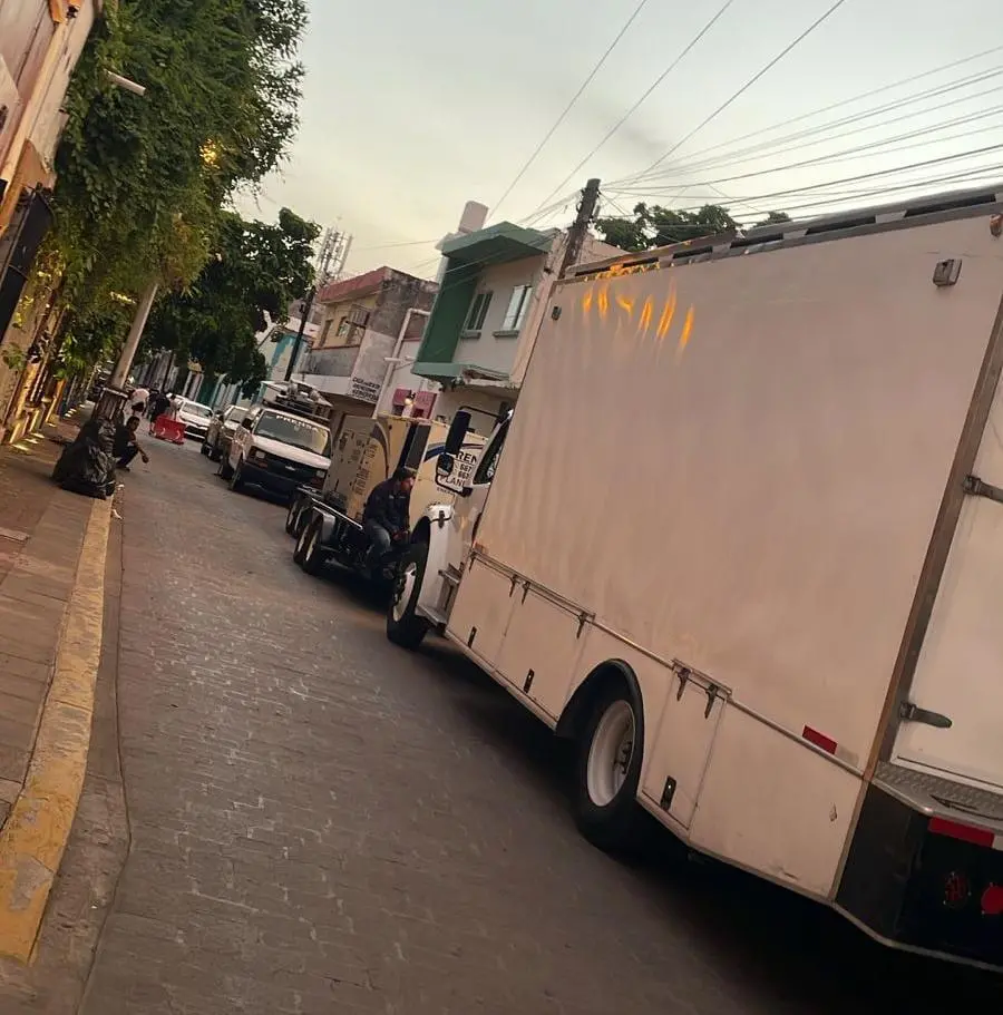 $!Cierran calles del Centro Histórico de Mazatlán por semifinal de ‘México Canta’