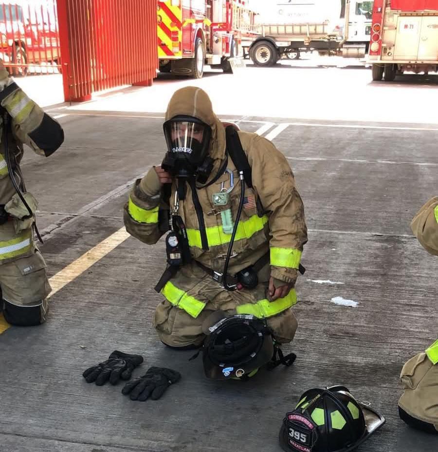 $!Se preparan Bomberos de Mazatlán para atender posibles incendios de estructuras en el mes de diciembre
