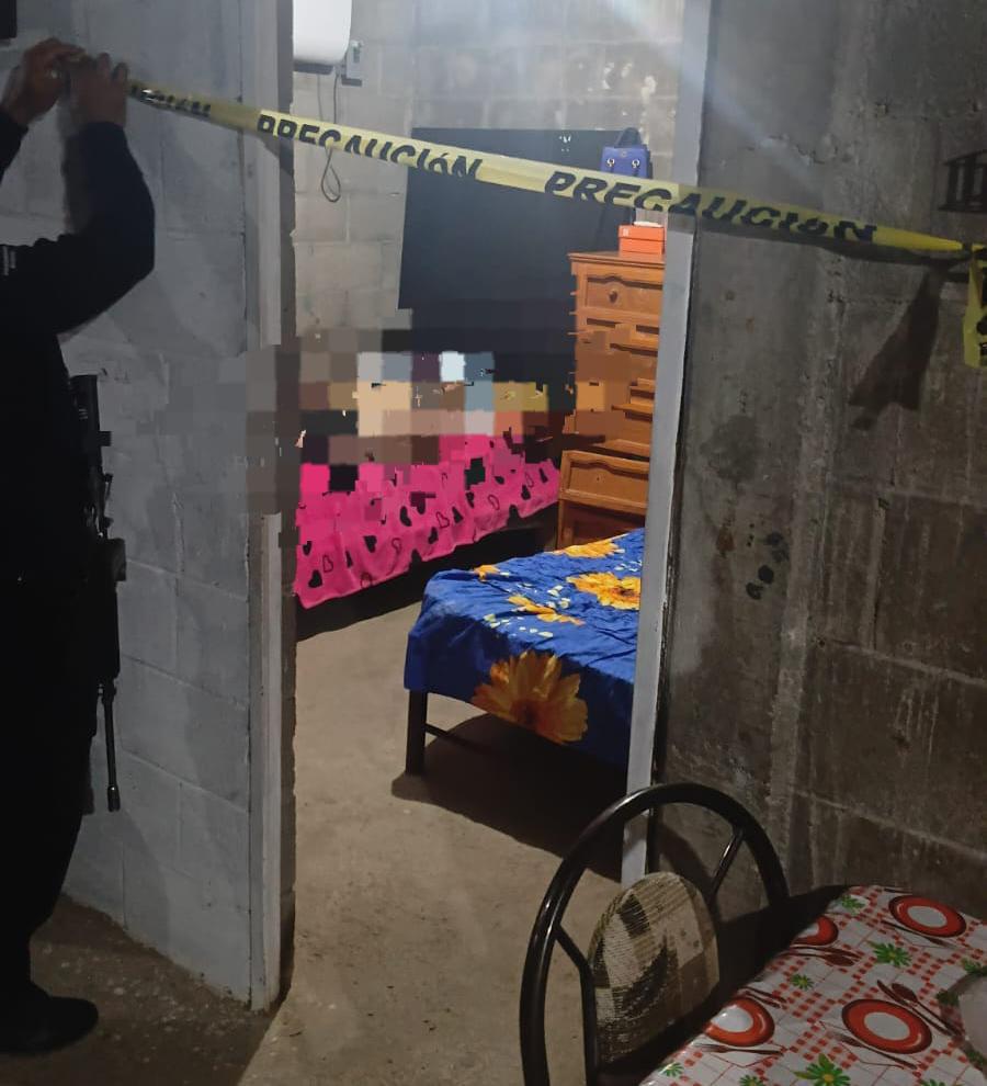 $!Hallan a hombre sin vida en su domicilio en El Cerro, Rosario; presentaba huellas de violencia