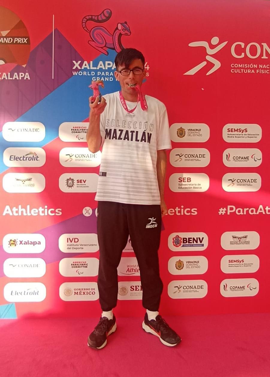 $!Regresan paratletas de Mazatlán con resultados positivos del Gran Prix de Xalapa