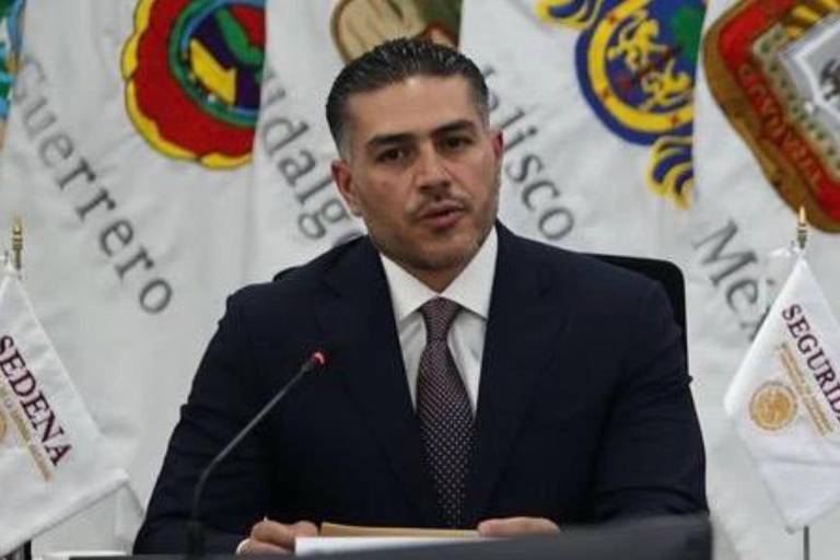 García Harfuch viaja a Estados Unidos para reunirse con funcionarios de EU