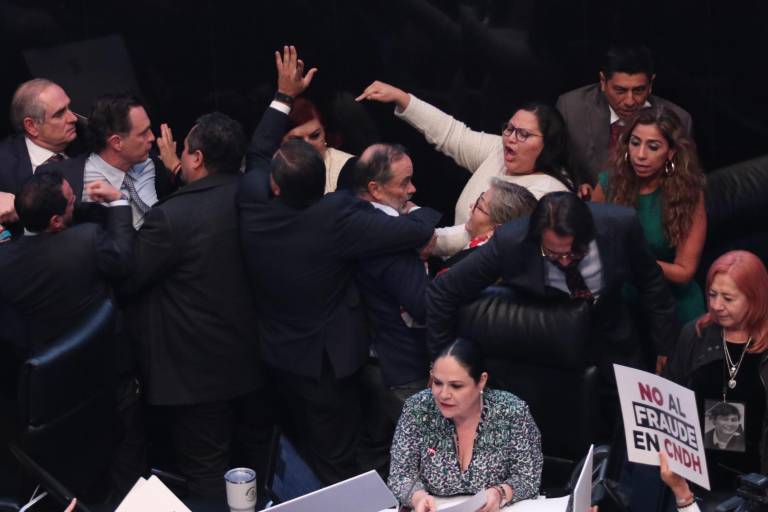 En el filo de la navaja