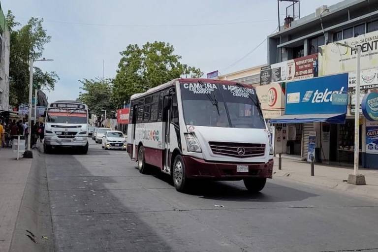 Chofer acusado de agresión sexual a joven en Culiacán fue suspendido por Vialidad y Transportes