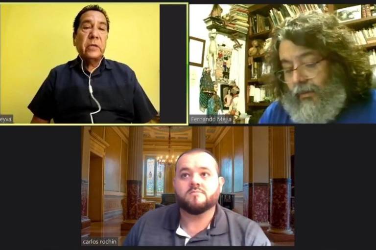 Hace Joaquín Leyva una retrospectiva de su carrera como actor