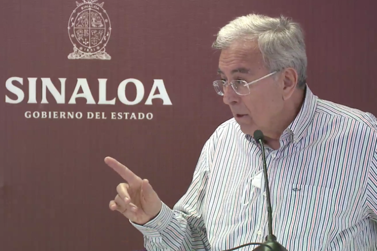 Rocha Moya no descarta usar eventos oficiales para hacer campaña a favor de AMLO