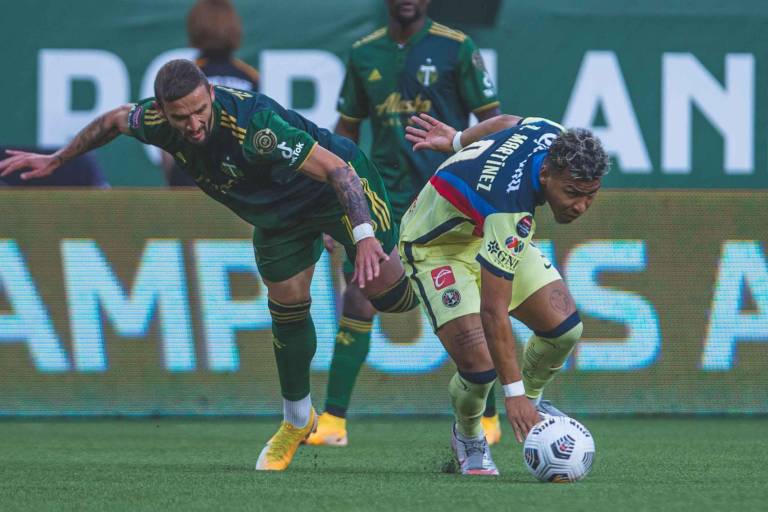 América y Portland igualan a un gol en la Concachampions