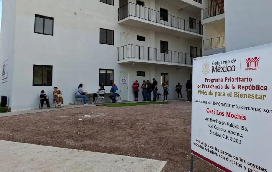 $!Entregan la primera Vivienda Bienestar en Los Mochis