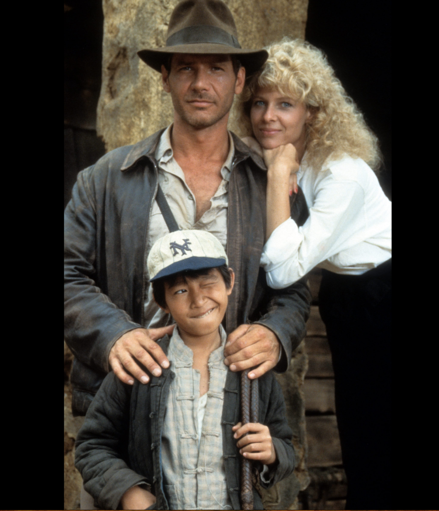 $!Se reencuentran Harrison Ford y Ke Huy, 40 años después de ‘Indiana Jones’