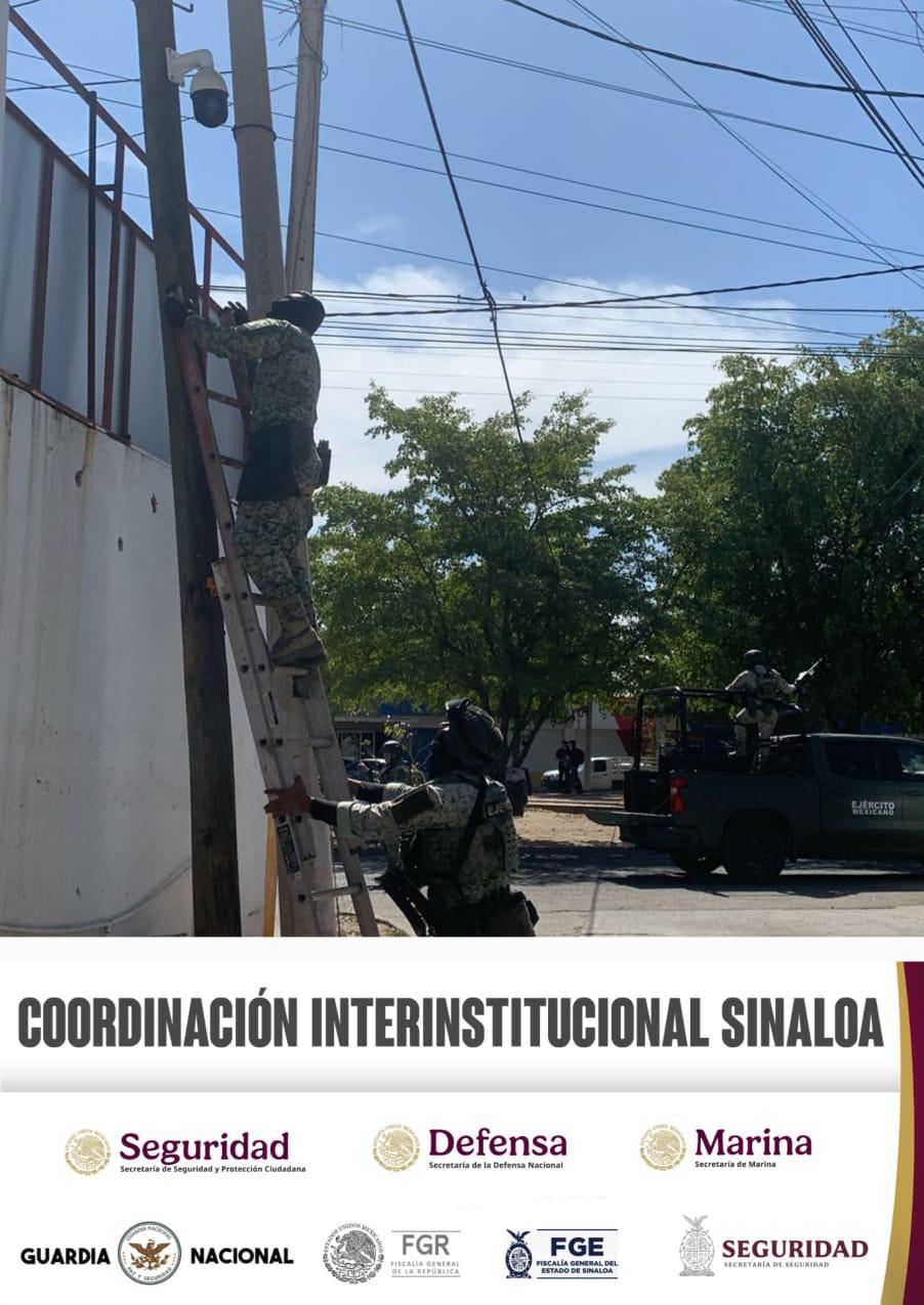 $!Retiran otras 62 cámaras de videovigilancia irregulares en Culiacán, Mazatlán y Escuinapa