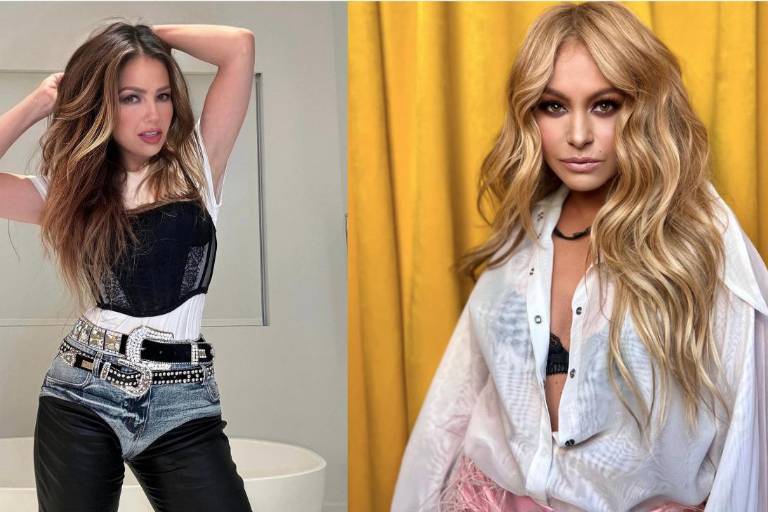 Podrían Thalia y Paulina Rubio reencontrarse en los shows de Timbiriche