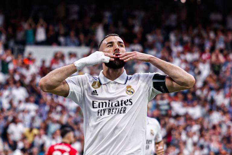 Karim Benzema se despide con gol del Real Madrid